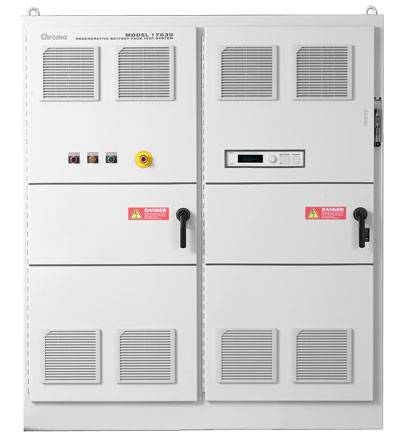 Regenerative Battery Pack Test System Model 17020E