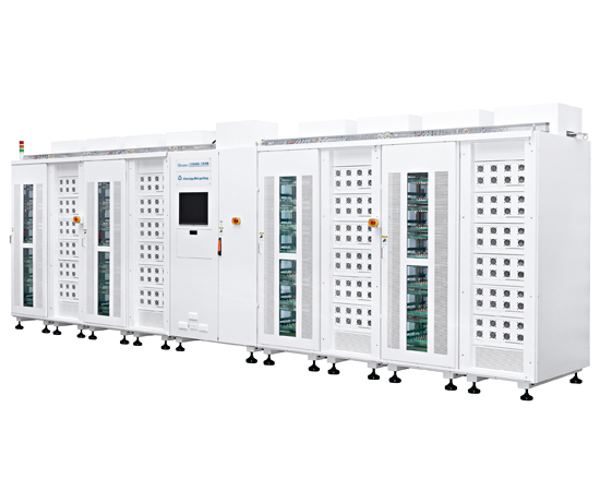 Battery Cell Formation System Model 17000 series