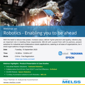 Webinar on Robotics Webinar on Robotics