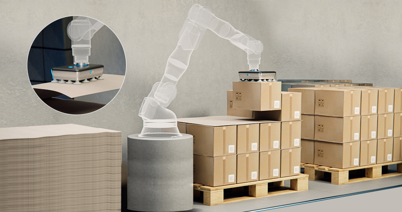 DesigningYourRoboticPalletising Project OnRobot VGP20 Palletising