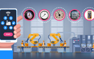 Iot based smart utility controller
