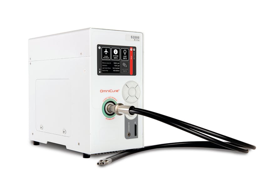OmniCure S2000 UV Curing system