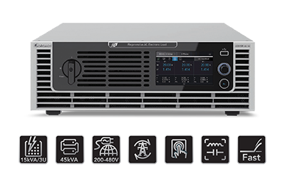 Regenerative AC Electronic Load