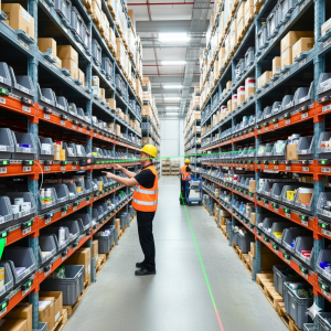 Smart Light-Guided Picking