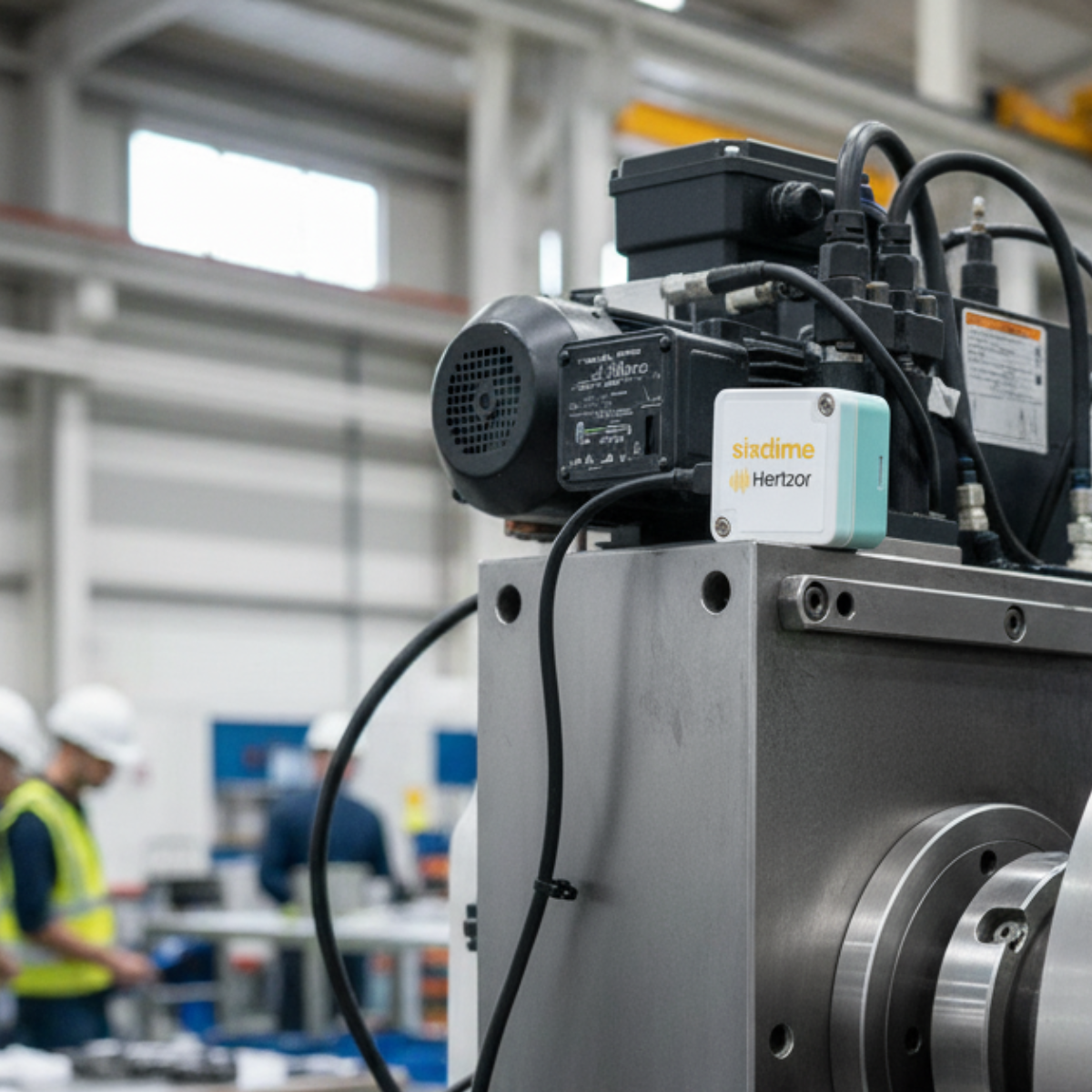 motor vibration monitoring system device