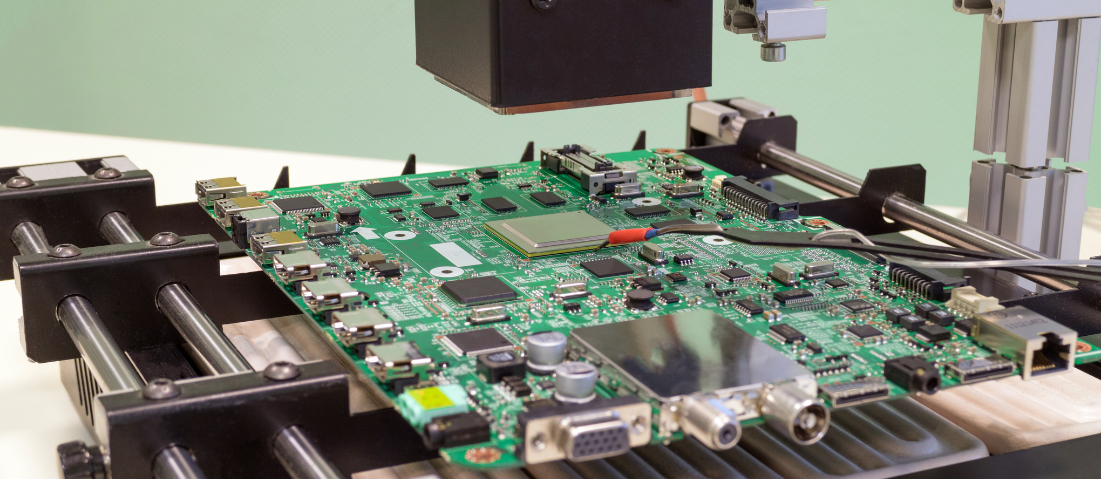 BGA and SMT Component Rework