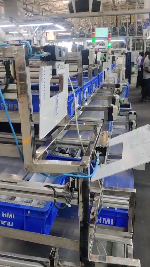 Pick-to-Light Solution for Automotive Manufacturing